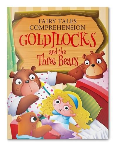 Cover image for Fairy Tales Comprehension: Goldilocks and the Three Bears