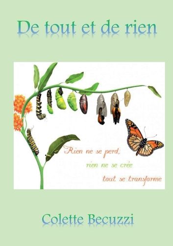Cover image for De tout et de rien