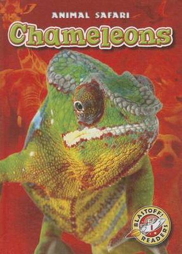 Cover image for Chameleons