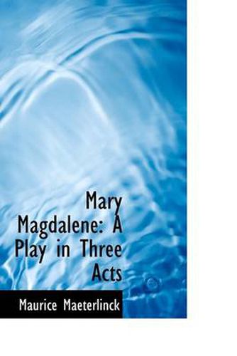 Cover image for Mary Magdalene