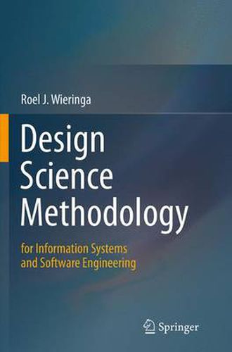 Cover image for Design Science Methodology for Information Systems and Software Engineering