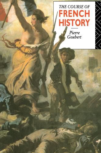Cover image for The Course of French History
