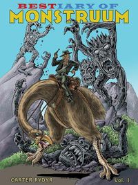 Cover image for Bestiary of Monstruum