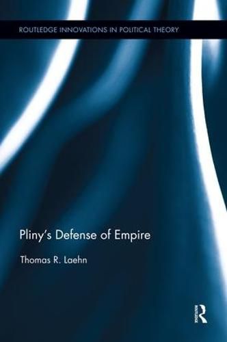 Cover image for Pliny's Defense of Empire