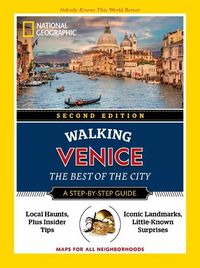 Cover image for National Geographic Walking Venice, 2nd Edition
