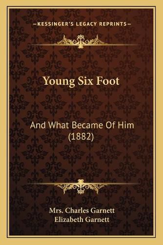 Cover image for Young Six Foot: And What Became of Him (1882)