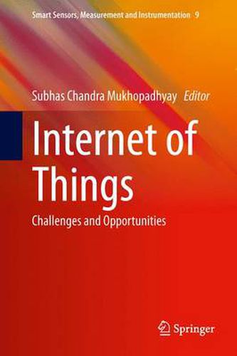 Cover image for Internet of Things: Challenges and Opportunities