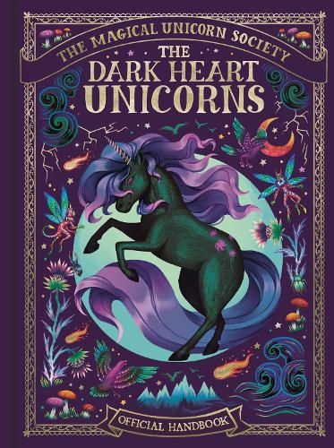 Cover image for The Magical Unicorn Society: The Dark Heart Unicorns