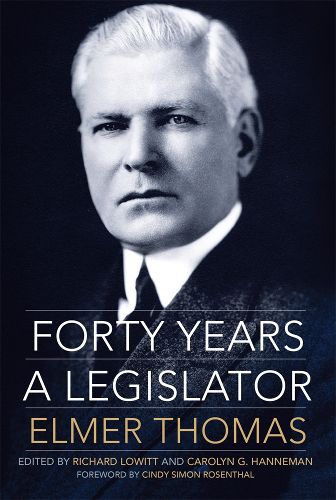 Cover image for Forty Years a Legislator