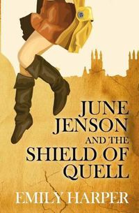 Cover image for June Jenson and the Shield of Quell