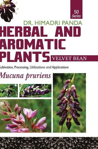 Cover image for HERBAL AND AROMATIC PLANTS - 50. Mucuna pruriens (Velvet bean)