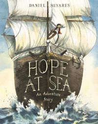 Cover image for Hope at Sea: An Adventure Story