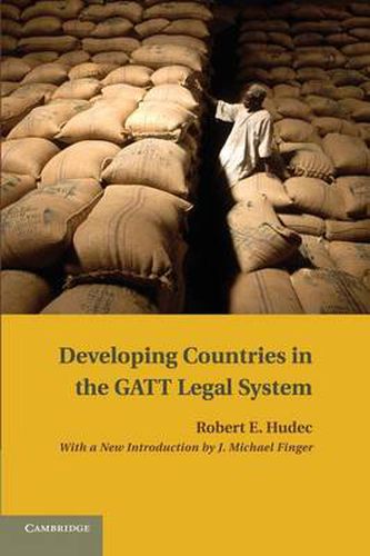 Cover image for Developing Countries in the GATT Legal System