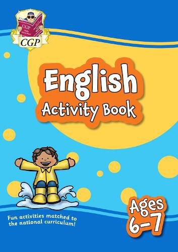 English Activity Book for Ages 6-7 (Year 2)