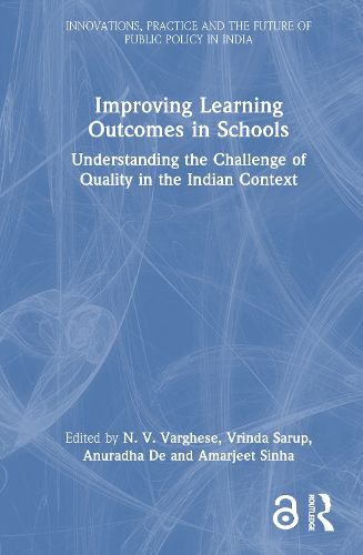Cover image for Improving Learning Outcomes in Schools