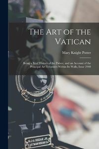 Cover image for The Art of the Vatican