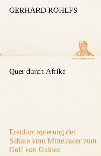 Cover image for Quer Durch Afrika