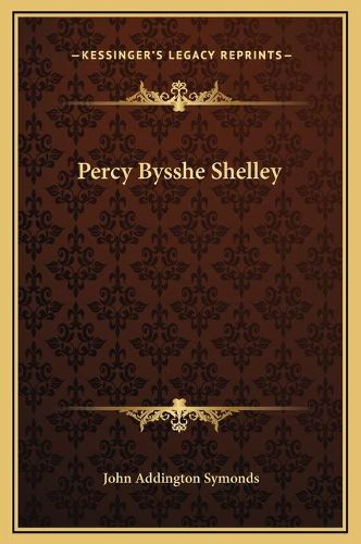 Percy Bysshe Shelley