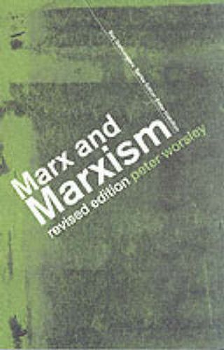 Cover image for Marx and Marxism