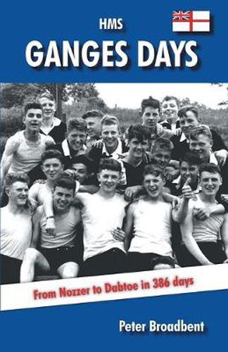 Cover image for HMS Ganges Days