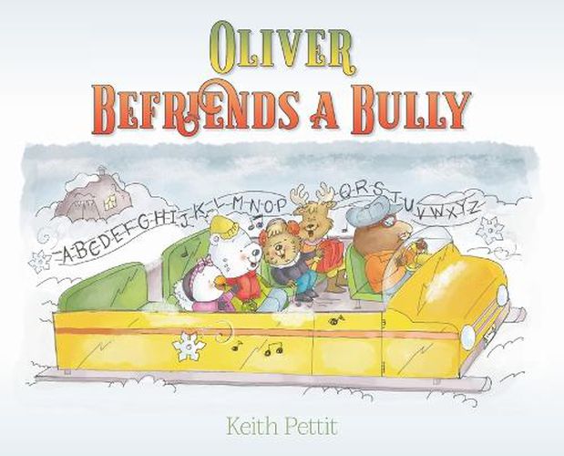 Cover image for Oliver Befriends a Bully