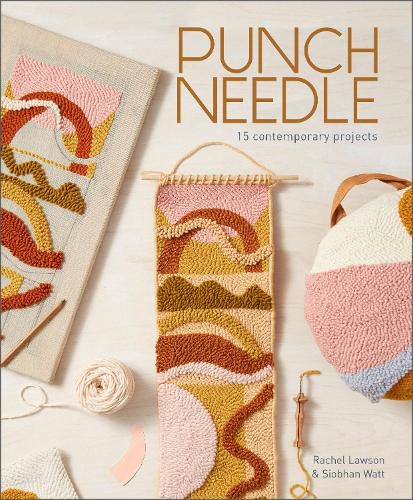 Cover image for Punch Needle: 15 Contemporary Projects