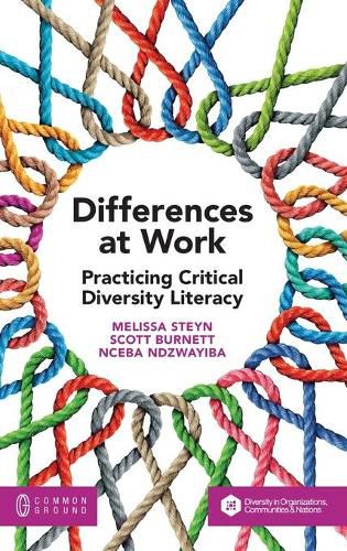 Cover image for Differences at Work: Practicing Critical Diversity Literacy