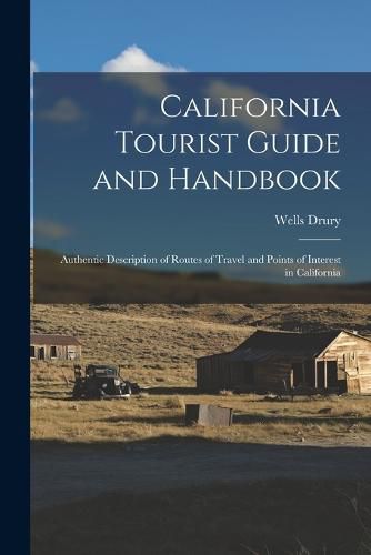 Cover image for California Tourist Guide and Handbook