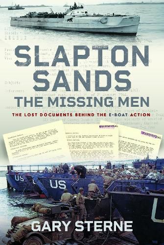 Cover image for Slapton Sands - The Missing Men