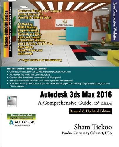 Cover image for Autodesk 3ds Max 2016: A Comprehensive Guide