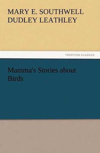 Cover image for Mamma's Stories about Birds