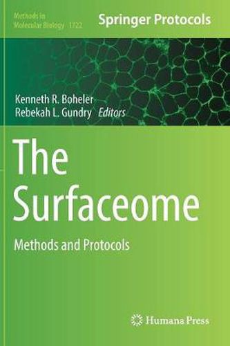 Cover image for The Surfaceome: Methods and Protocols