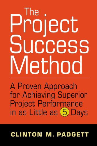 Cover image for The Project Success Method