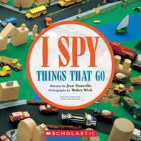 Cover image for I Spy Things That Go