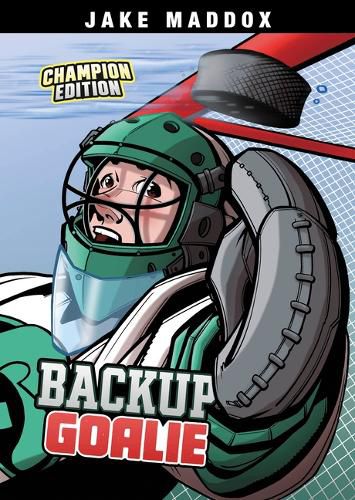 Cover image for Backup Goalie
