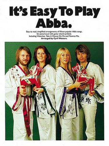 Cover image for It's Easy To Play Abba