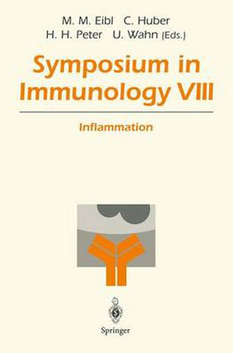 Cover image for Symposium in Immunology VIII: Inflammation