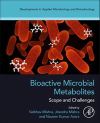 Cover image for Bioactive Microbial Metabolites