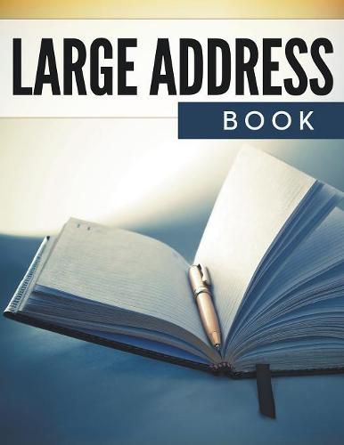 Large Address Book