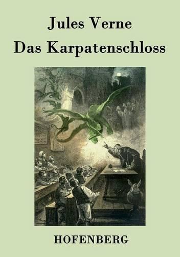 Cover image for Das Karpatenschloss