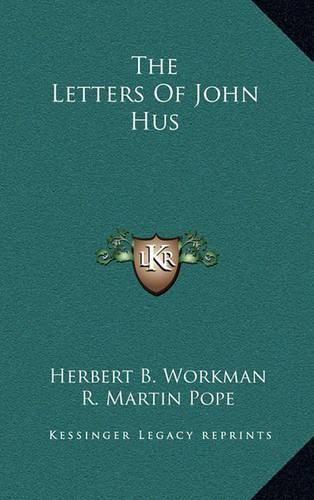 The Letters of John Hus