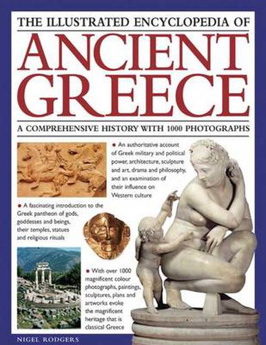 Cover image for Illustrated Encyclopedia of Ancient Greece