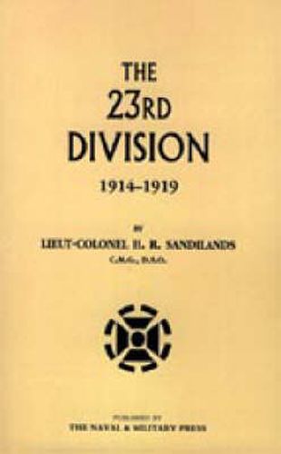 The Twenty-third Division 1914-1919