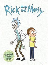 Cover image for The Art of Rick and Morty