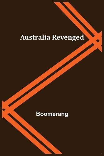 Cover image for Australia Revenged