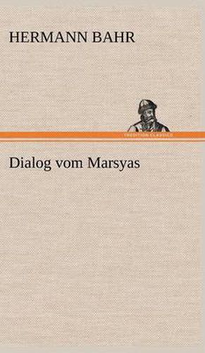 Cover image for Dialog Vom Marsyas