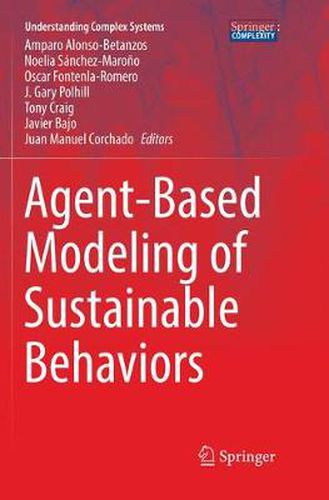 Agent-Based Modeling of Sustainable Behaviors