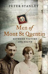 Cover image for Men of Mont St Quentin