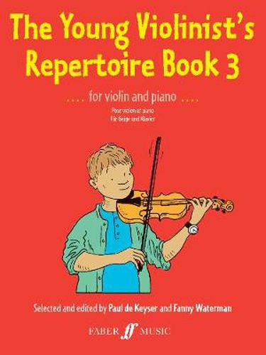 Cover image for The Young Violinist's Repertoire Book 3