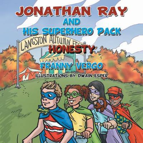 Cover image for Jonathan Ray and His Superhero Pack